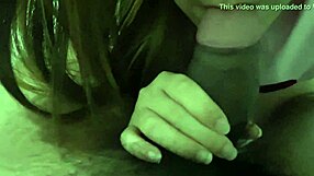 Thai Brunette Blowjob All Day?