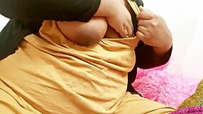 Sexy Bhutan Bhabhi with Big Boobs Teases in Intriguing Ways