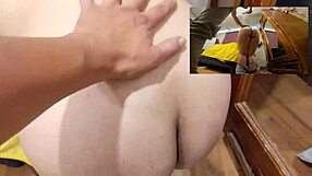 Milf gets groped for money