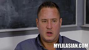 ¡Vaya, Amber Angel, estás escondiendo un lado diabólico?