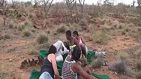 Wild African Safari Sex Orgy!