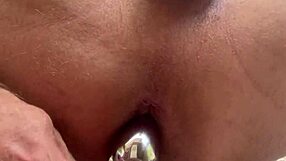 jack handy fingers and toys his asshole for intense training 😏