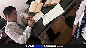 The Boy Pass - Hot Gay Latin Teens Hard Sex