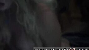 Let's try rough outdoor bondage for the first time.