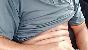 Wow, Outdoor Solo Masturbation Session!