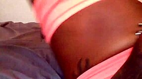 Ebony Twerks Fat Cameltoe Pussy!