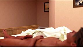 my hot stepmother made me CUM HARD first time in 3d hentai animation