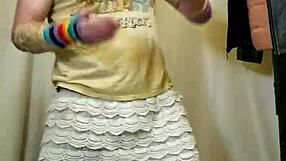 Watch this sexy gay dancefloor workout turn hardcore