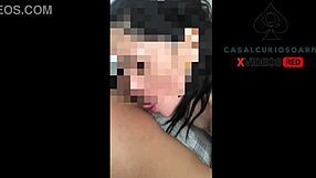 My Wife Licking Neighbor's Nipple And Taking Cumshot In Mouth