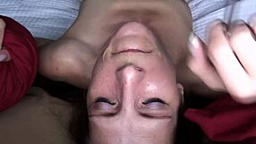Marie madison indulges in smoking while reaching intense orgasms and a creampie