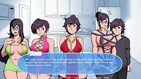 Step Family Plays Snow Daze In Shower