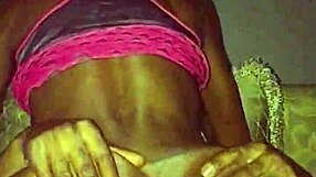 Slim Black Joliet Thot Feels Intense Pleasure Riding Big Black Cock With Small Tits