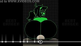 Beat banger phisnom mod features group gay banging in anime style