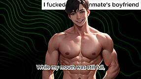 I sucked my roomies straight boyfriends cock in gay stories