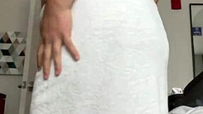 Watch This Horny Gay Guy Masturbating His Hairy Belly And Boobs!