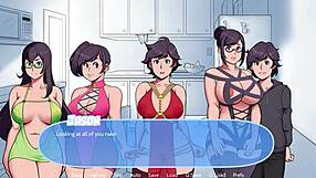 Step Family Plays Snow Daze In Shower