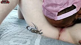 menina nova sits eagerly until she cums on her guy's dick, sexy slut makes a guy cum and craves hard sex for her tight pussy