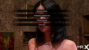 Anime Girl Enjoys Steamy Shower Scene In Hentai Game