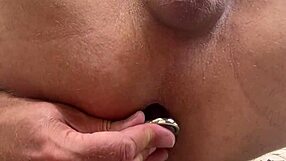 jack handy fingers and toys his asshole for intense training 😏