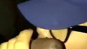 Teen 18+ delivers certified blowjob to black cock ending in cumshot