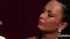 wacky doll gulps cumshot on face 😜💦