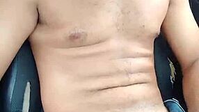 Wow, Outdoor Solo Masturbation Session!