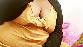 Sexy Bhutan Bhabhi with Big Boobs Teases in Intriguing Ways