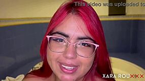 Latina Fucks Stranger on New Year!