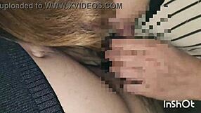 Japanese Amateur Couple Performs Outdoor Blowjob And Handjob In Personal Shoot!