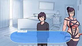 Step Family Plays Snow Daze In Shower