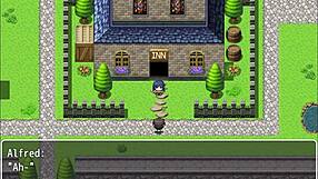 my friends return with erotic piercings in the room