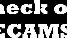 Feel the intense passion as this amateur redhead with big tits teases on webcam, her emotions overflowing with desire.