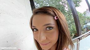 i love watching alexis brill finger herself solo on sapphix