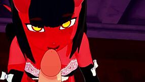 man, i’m just obsessed with meru the succubus in this wild 3d cartoon pov fantasy
