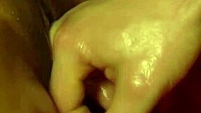 Experienced European Blonde Milf Enjoys Deep Anal And Pussy Massage