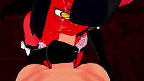 man, i’m just obsessed with meru the succubus in this wild 3d cartoon pov fantasy