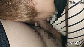 Japanese Amateur Couple Performs Outdoor Blowjob And Handjob In Personal Shoot!