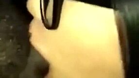 Teen 18+ delivers certified blowjob to black cock ending in cumshot