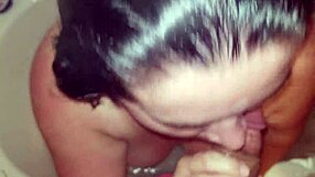 BBW Deepthroat Cumshot Blast!