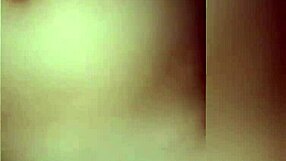 Waiting in Red Panties for Creampie Surprise