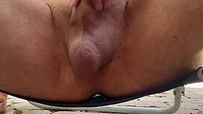 jack handy fingers and toys his asshole for intense training 😏