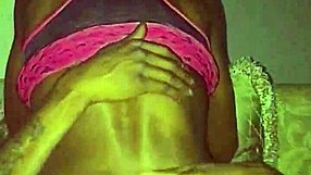 Slim Black Joliet Thot Feels Intense Pleasure Riding Big Black Cock With Small Tits