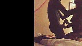 teen in lingerie rides cock doggystyle, shaved pussy pov.