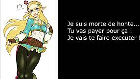 What’s Hotter Than Hentai Zelda in Petplay and Assplay Action?