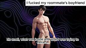 I sucked my roomies straight boyfriends cock in gay stories