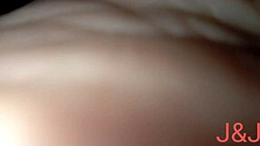 Wife with big ass fucking in thong