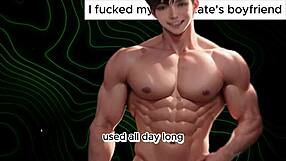 I sucked my roomies straight boyfriends cock in gay stories