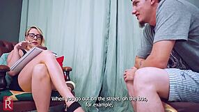 i'm the nympho patient, deepthroating and getting my ass licked hard