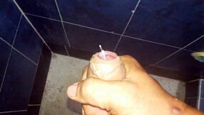 amateur couple gets caught in intimate moment