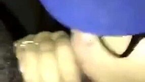 Teen 18+ delivers certified blowjob to black cock ending in cumshot